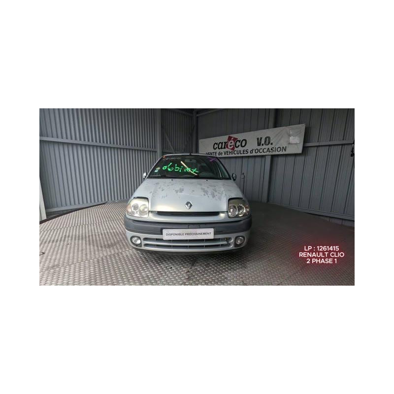 Moteur RENAULT CLIO 2