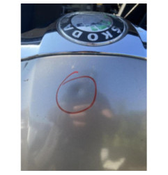 Capot SKODA ROOMSTER Photo n°1