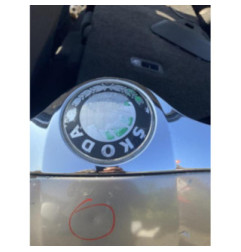 Capot SKODA ROOMSTER Photo n°3