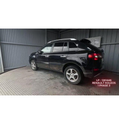 Commande chauffage RENAULT KOLEOS 1 Photo n°8