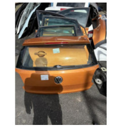 Malle/Hayon arriere VOLKSWAGEN POLO 5 Photo n°1