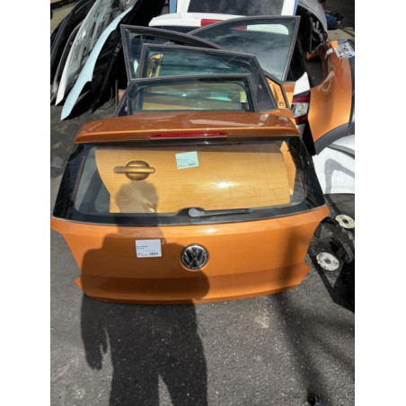 Malle/Hayon arriere VOLKSWAGEN POLO 5 Photo n°1