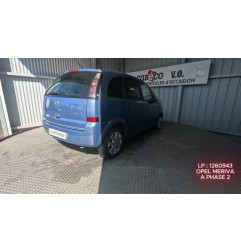 Moteur OPEL MERIVA A