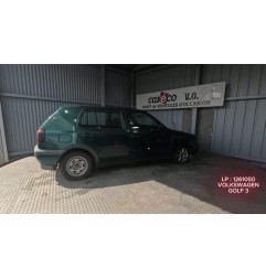 Commande chauffage VOLKSWAGEN GOLF 3 Photo n°3