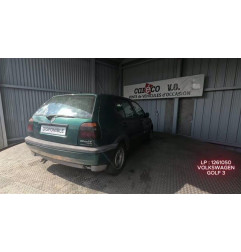 Commande chauffage VOLKSWAGEN GOLF 3 Photo n°4