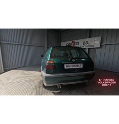 Commande chauffage VOLKSWAGEN GOLF 3 Photo n°5