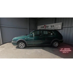 Commande chauffage VOLKSWAGEN GOLF 3 Photo n°7