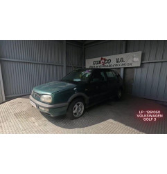 Commande chauffage VOLKSWAGEN GOLF 3 Photo n°8