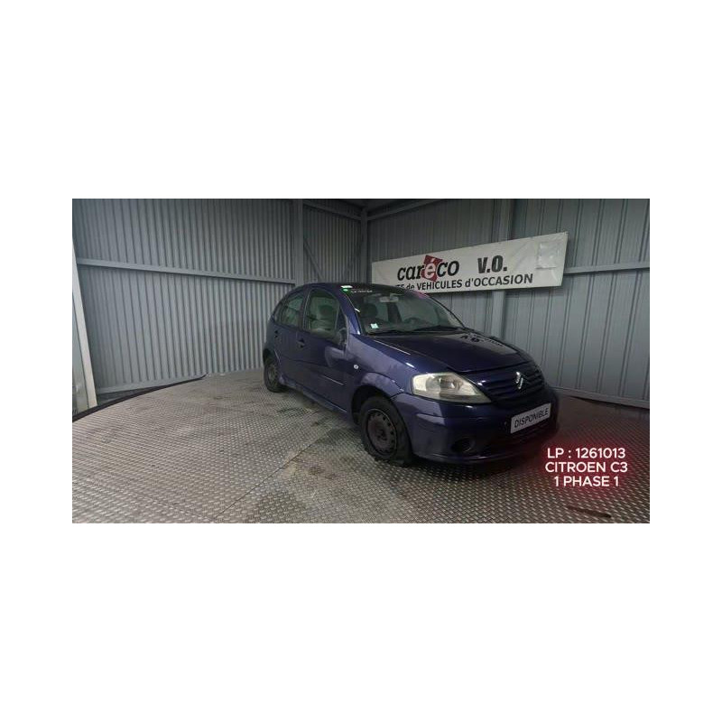 Boite de vitesses CITROEN C3 1