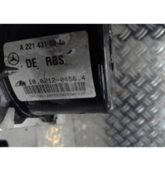 Bloc ABS (freins anti-blocage) MERCEDES CLASSE S 221 Photo n°4