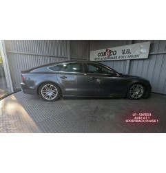 Commande chauffage AUDI A7 1 Photo n°6