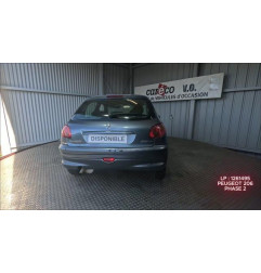 Commande chauffage PEUGEOT 206 Photo n°6