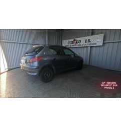 Commande chauffage PEUGEOT 206 Photo n°7