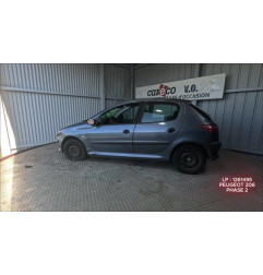 Commande chauffage PEUGEOT 206 Photo n°8