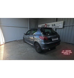 Commande chauffage PEUGEOT 206 Photo n°9