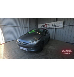 Commande chauffage PEUGEOT 206 Photo n°10