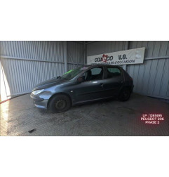 Commande chauffage PEUGEOT 206 Photo n°11