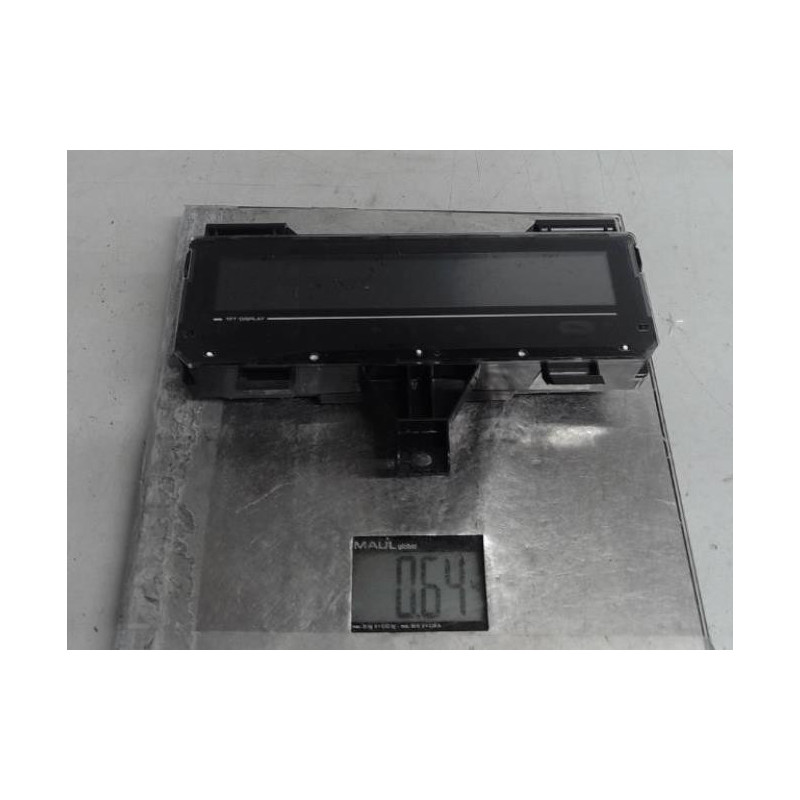 Compteur RENAULT ZOE 1