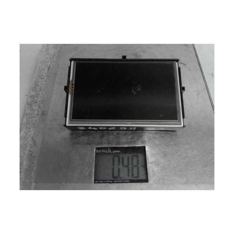 Ecran GPS RENAULT ZOE 1