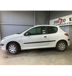 Commande chauffage PEUGEOT 206 Photo n°3