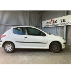 Commande chauffage PEUGEOT 206 Photo n°4