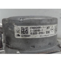 Bloc ABS (freins anti-blocage) RENAULT MEGANE 4 Photo n°3