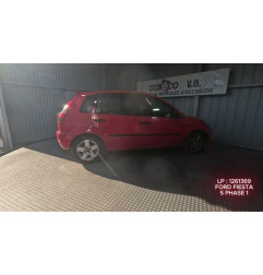 Commande chauffage FORD FIESTA 5 Photo n°6