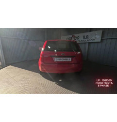 Commande chauffage FORD FIESTA 5 Photo n°8