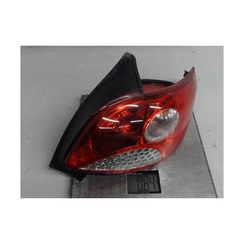 Feu arriere principal droit (feux) PEUGEOT 206+