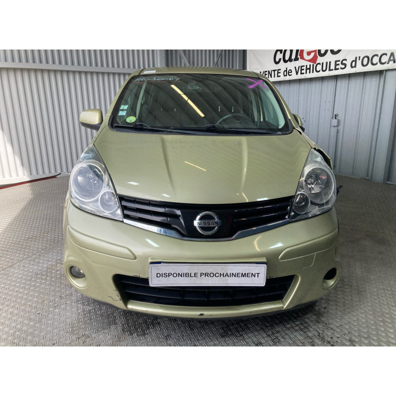 Calandre NISSAN NOTE 1