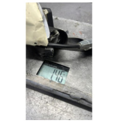 Ceinture avant gauche VOLKSWAGEN SHARAN 1 Photo n°3