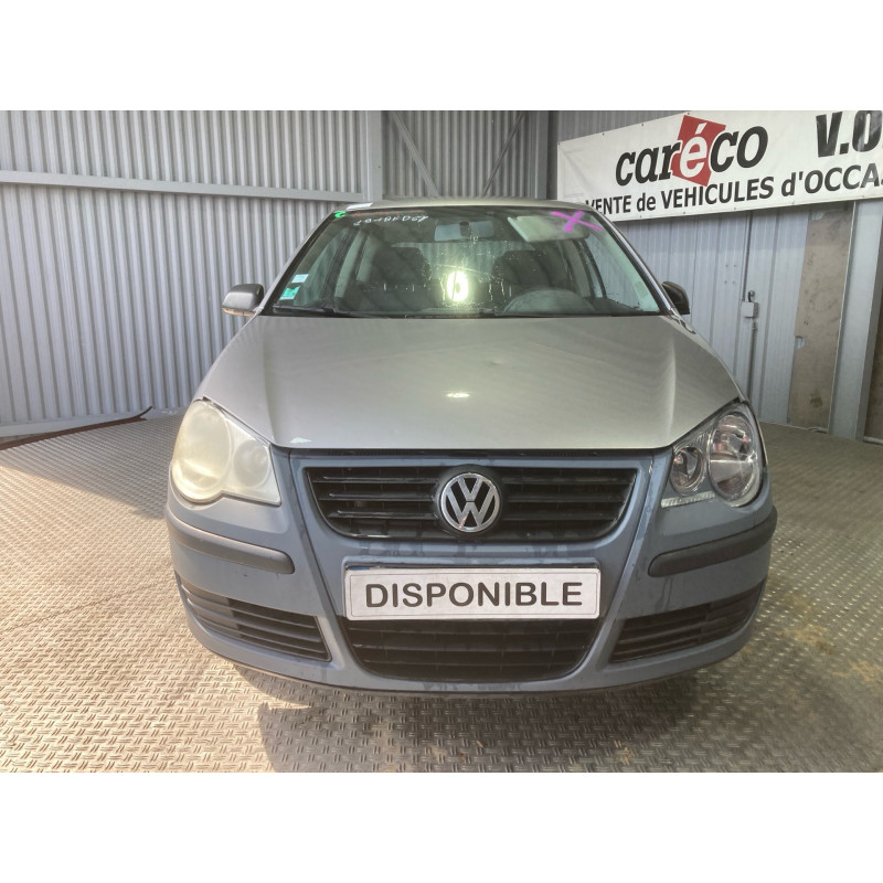 Face avant VOLKSWAGEN POLO 4