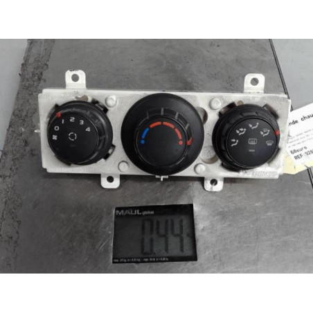Commande chauffage RENAULT MASTER 3 Photo n°1