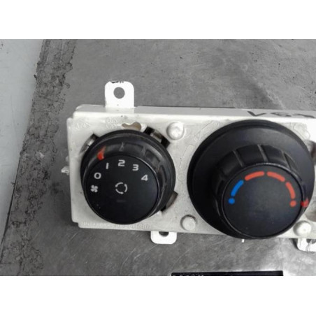 Commande chauffage RENAULT MASTER 3