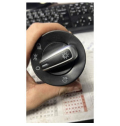 Commande de phare VOLKSWAGEN POLO 5 Photo n°1