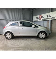 Face avant OPEL CORSA D Photo n°4