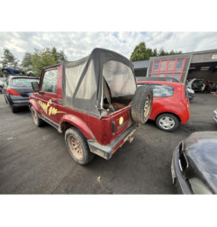Boite de vitesses SUZUKI SAMURAI Photo n°15
