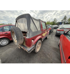 Boite de vitesses SUZUKI SAMURAI Photo n°16