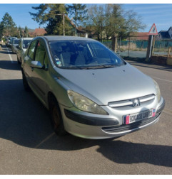 Commande chauffage PEUGEOT 307 Photo n°5