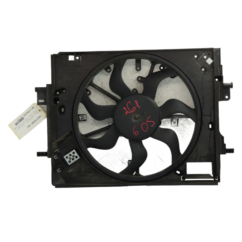 Ventilateur eau RENAULT CAPTUR 2