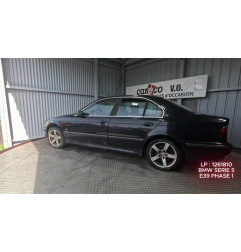 Commande chauffage BMW SERIE 5 E39 Photo n°5