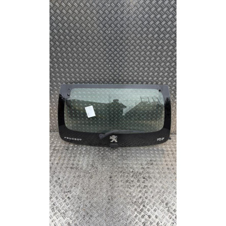 Malle/Hayon arriere PEUGEOT 107 Photo n°1
