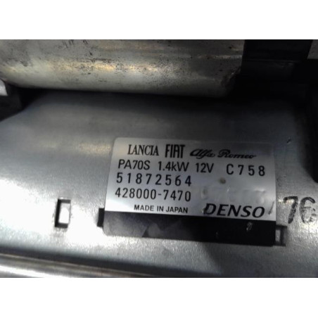 Demarreur FIAT PANDA 3 Photo n°1