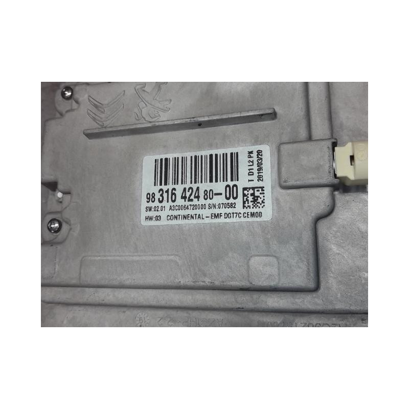 Ecran GPS PEUGEOT 208 1