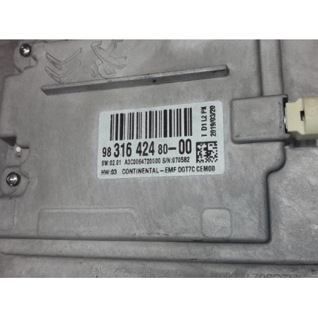 Ecran GPS PEUGEOT 208 1 Photo n°1