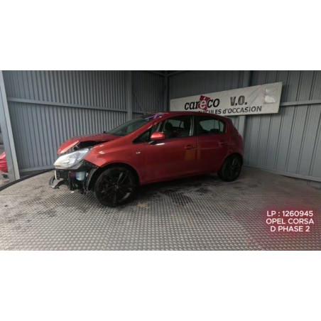 Afficheur OPEL CORSA D Photo n°1