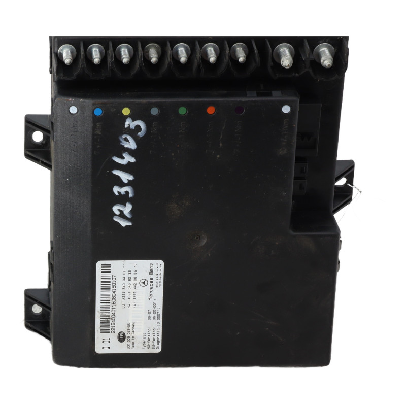 Module électronique MERCEDES CLASSE S 221
