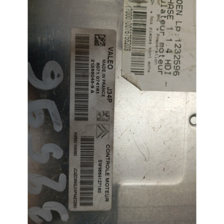 Calculateur moteur CITROEN C2 Photo n°1