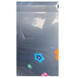 Porte arriere gauche FORD FIESTA 6 Photo n°4