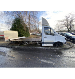 Pompe de direction MERCEDES SPRINTER 2 Photo n°8